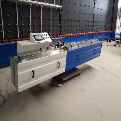 Equipo de vidrio aislante Máquina de pegamento para marcos de aluminio