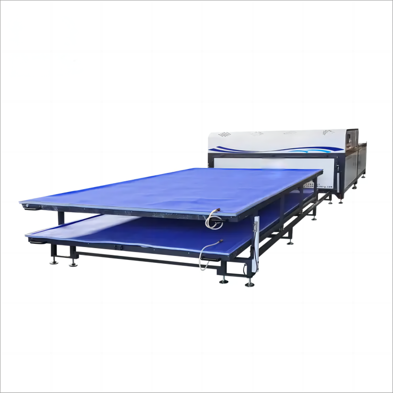 آلة معدات فرن المطاط لتصفيح الزجاج آلة معدات فرن المطاط لتصفيح الزجاج