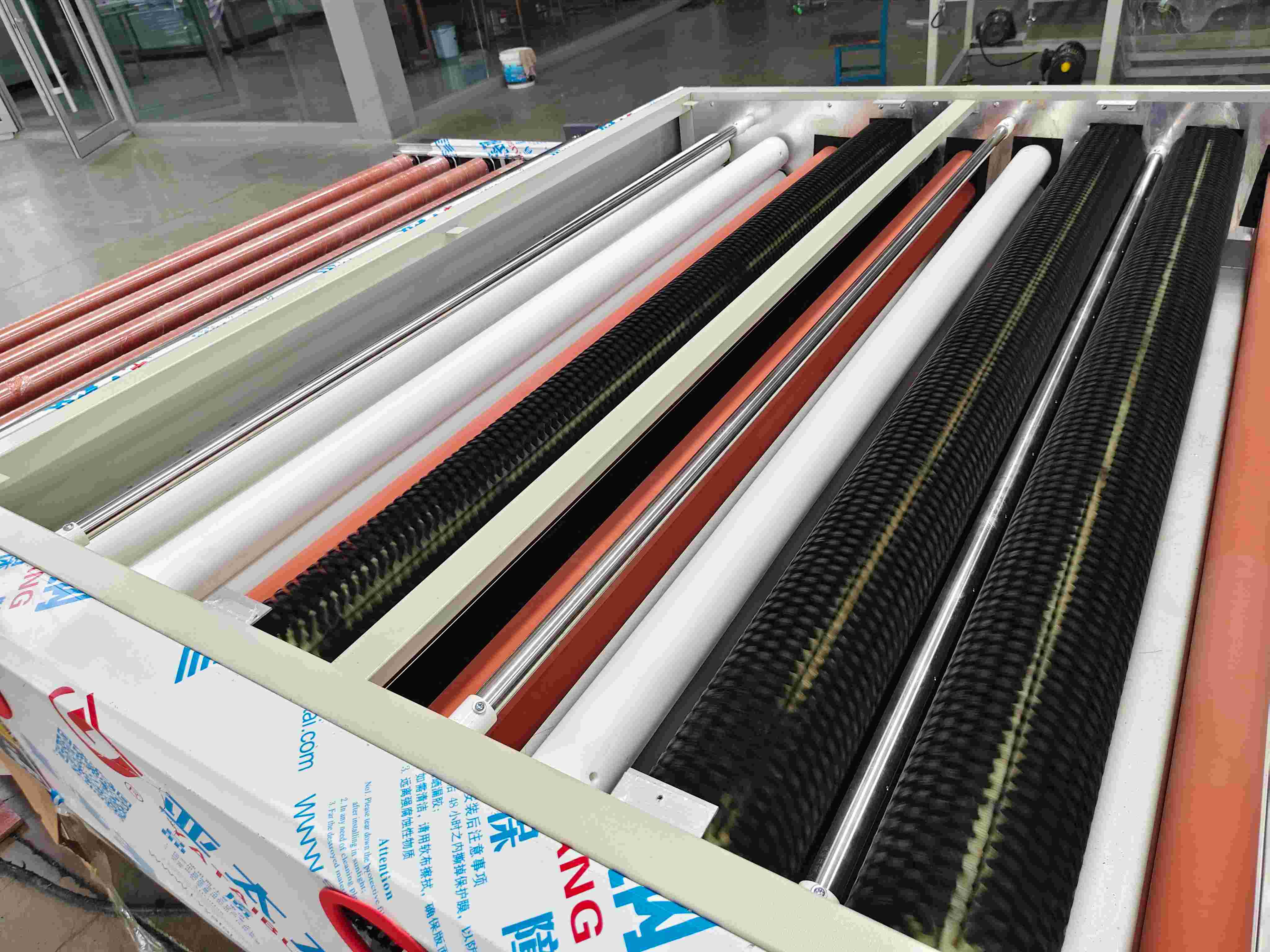 Machine Brushes and Sponges