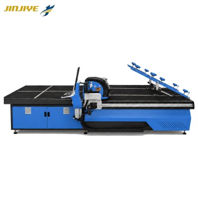 Máquina de Corte Automático de Vidro com Máquina de Carregamento de Vidro