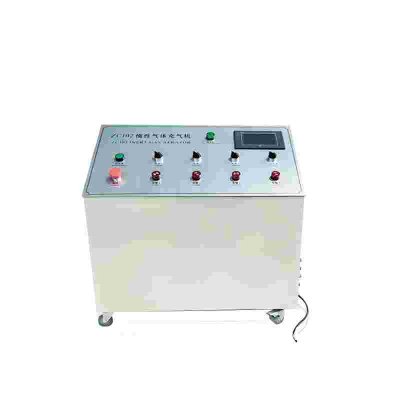 Inert Gas Charging Machine for Double Glazing Glass Making Argon Gas Filler Machinery