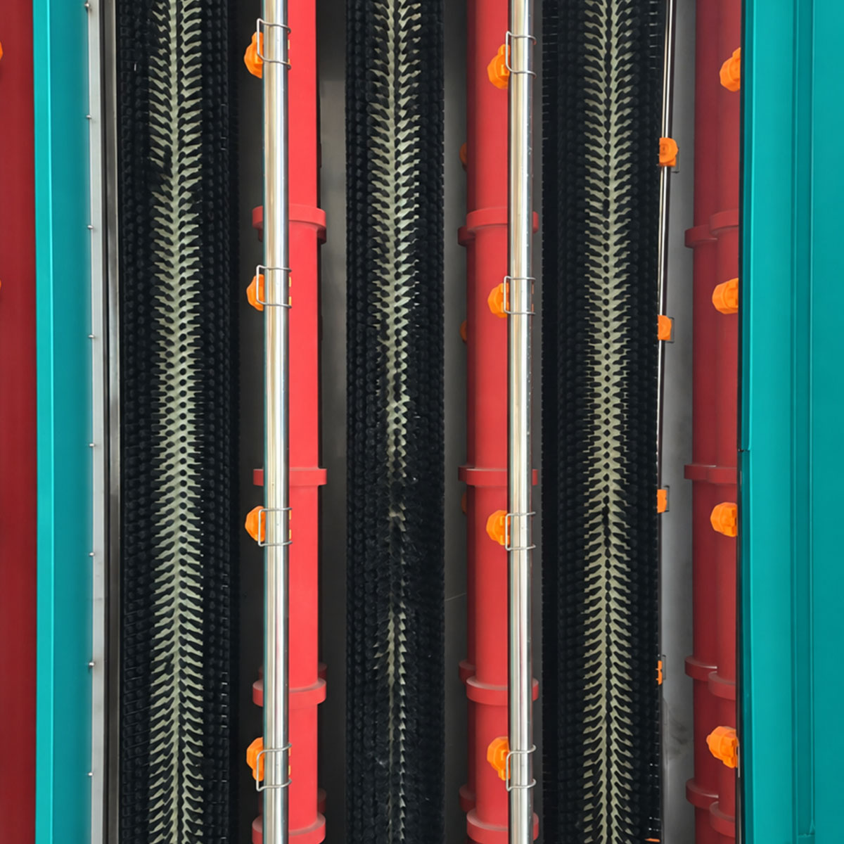 Vertical Glass Washing Machine