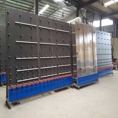 Vertical Type Glass Washer and Dryer
