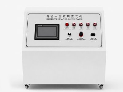 Máquina de enchimento de gás para vidro isolante