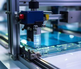 Случай сотрудничества линии по производству изоляционного стекла