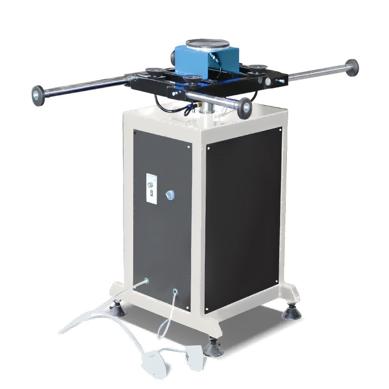 Rotated Glue Coating Silicone Sealant Spreading Rotating Table - JINJIYE