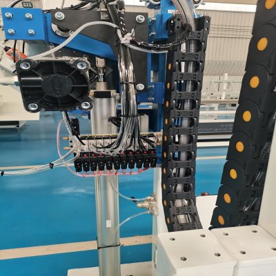 Automatic Desiccant Filling Machine