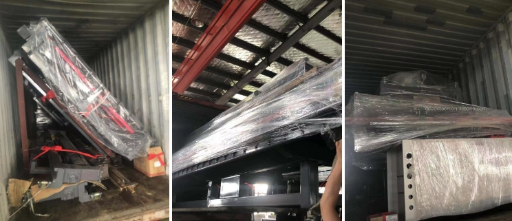 IG ガラス生産ライン用自動ブチル押出機