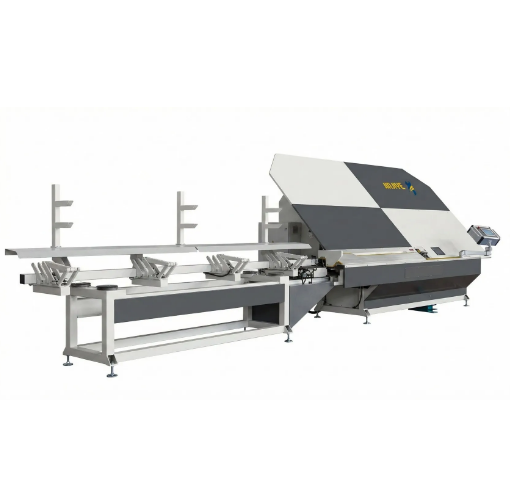 CNC-Aluminium-Stangenbiegemaschine