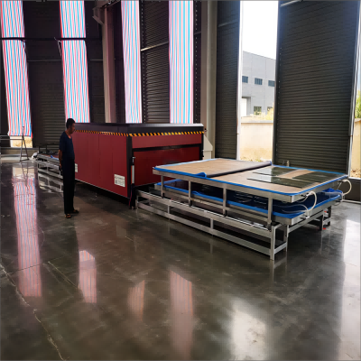 Glass Laminating Rubber Furnace Equipment Machine