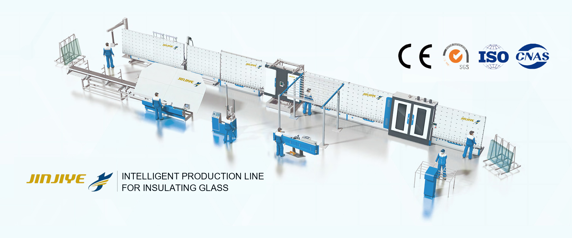 Insulating Glass Production Line