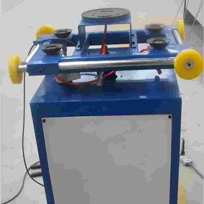 Insulating Glass Processing Rotated Glue Coating Silicone Sealant Spreading Rotating Table