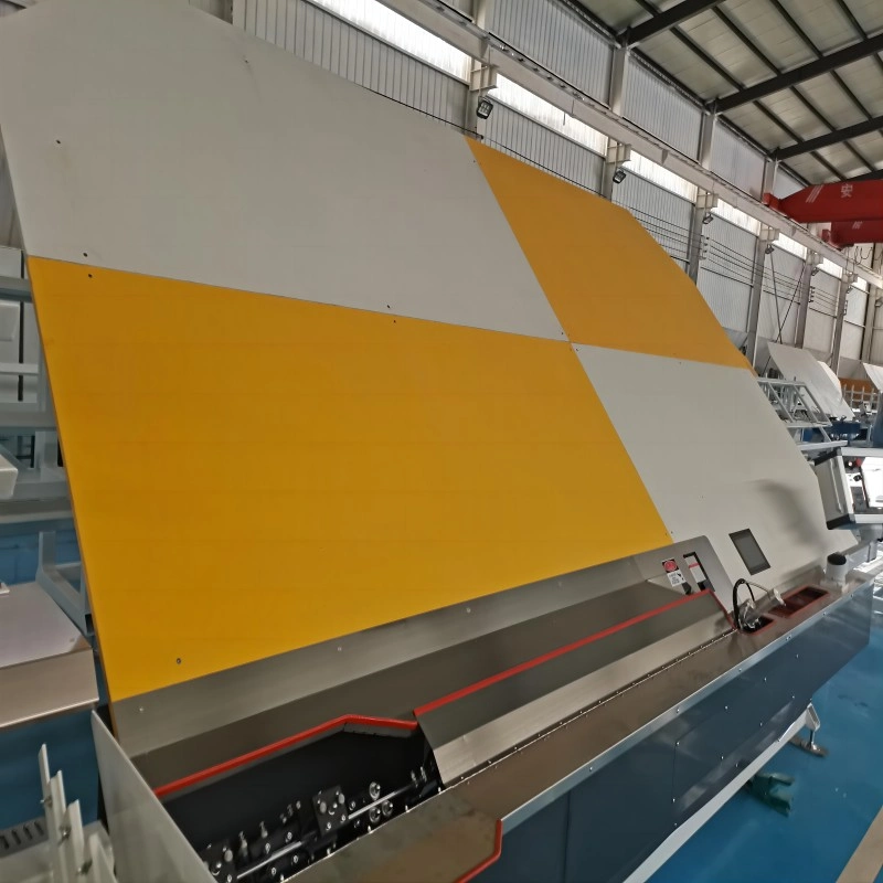 CNC Automatic Aluminum Spacer Bar Bending Machine detail