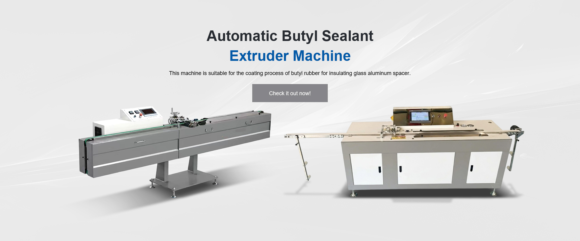 Insulating Glass Production Line