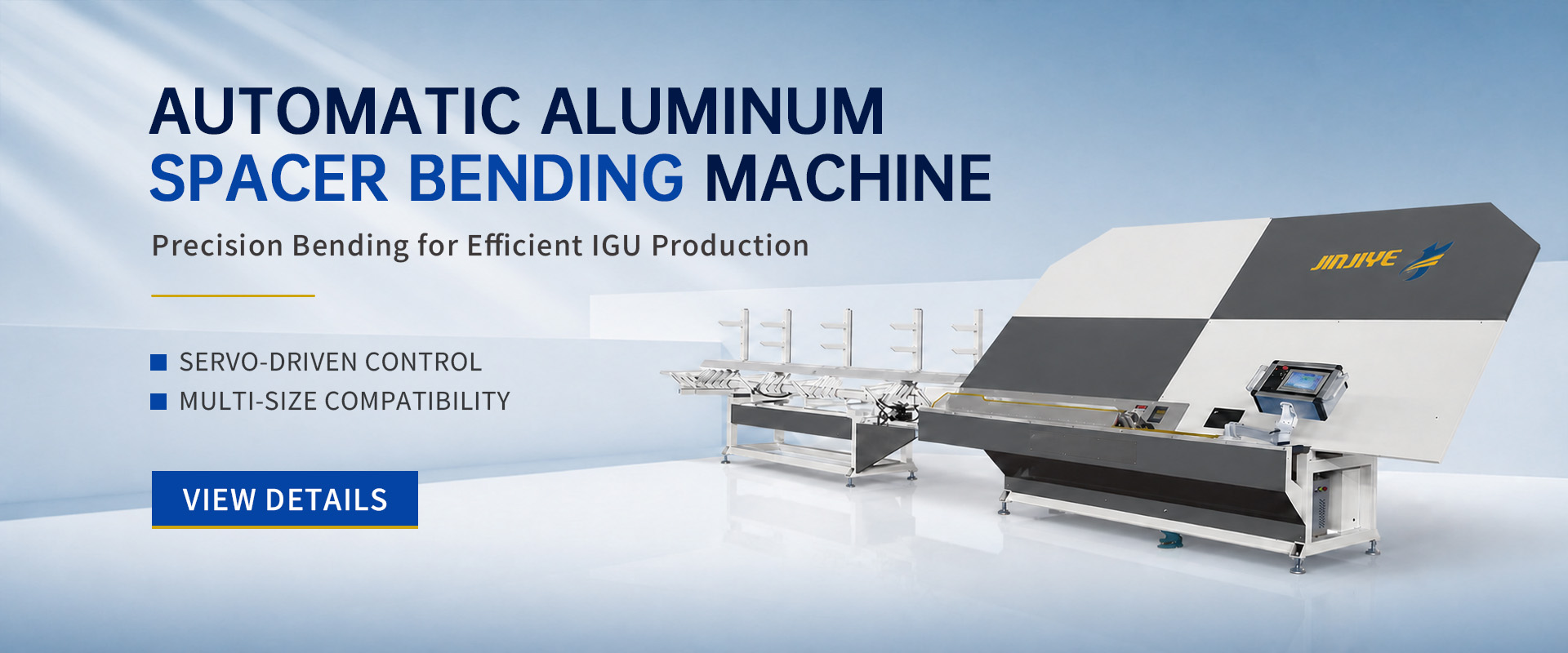 Aluminium-Abstandshalter-Biegemaschine