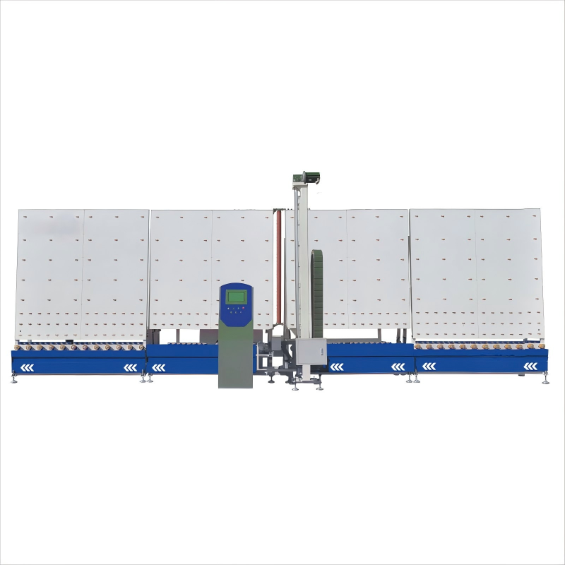 Automatic Low- E Glass Edge Deleting Robot - JINJIYE