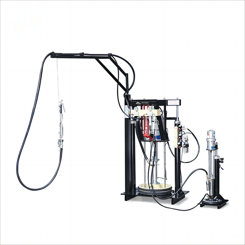 Two Pump Silicone Sealant Sealing Machine Extruder