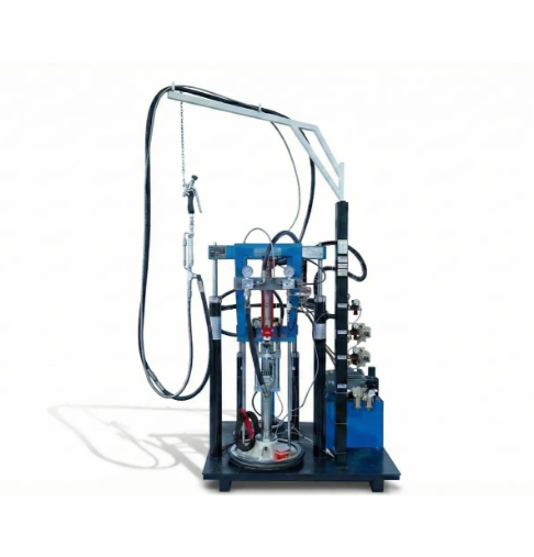 Extrusionsmaschine für Zweikomponenten-Dichtstoffe