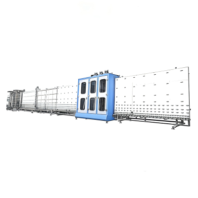 Insulating Glass Production Line_Insulating Glass Sealing Robot_Glass ...