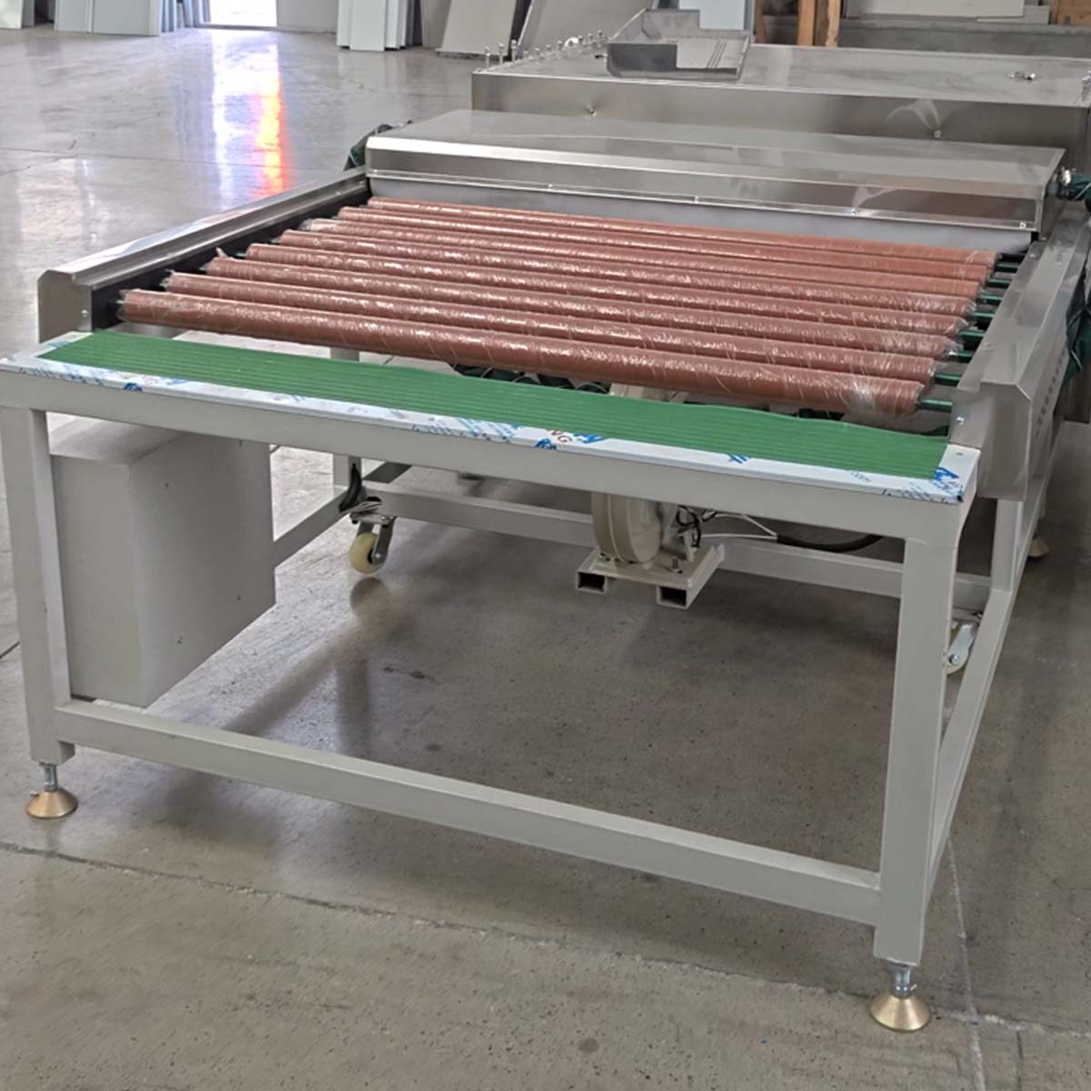 Mesa de Alimentação para Máquina de Lavar Vidro