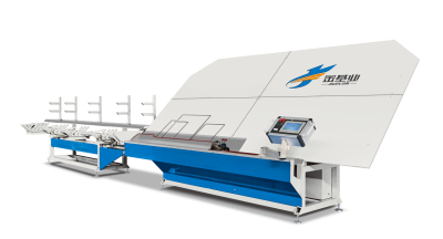 Dobladora automática de barras espaciadoras de aluminio