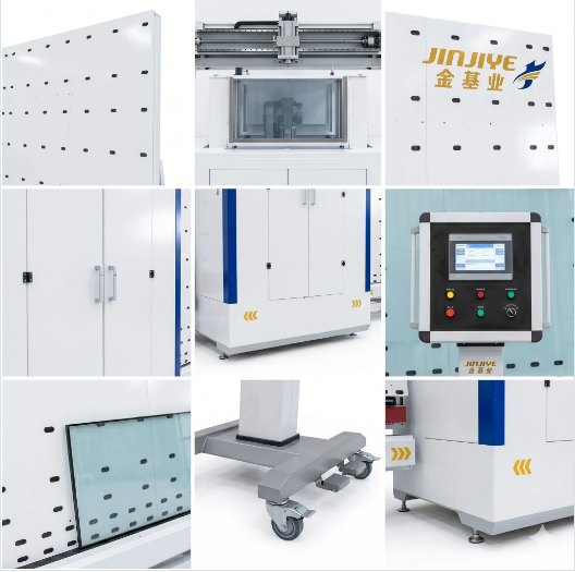 Artikel für vertikale Glasfolienlaminiermaschinen