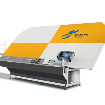 アルミスペーサー曲げ機