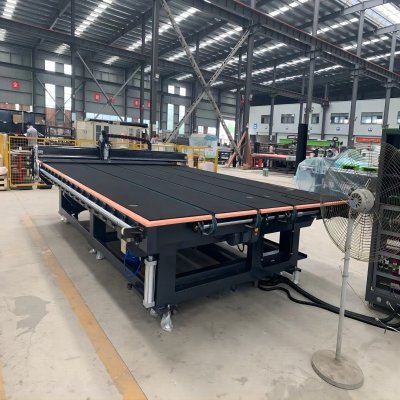 Máquina cortadora de vidrio pequeña automática CNC a la venta