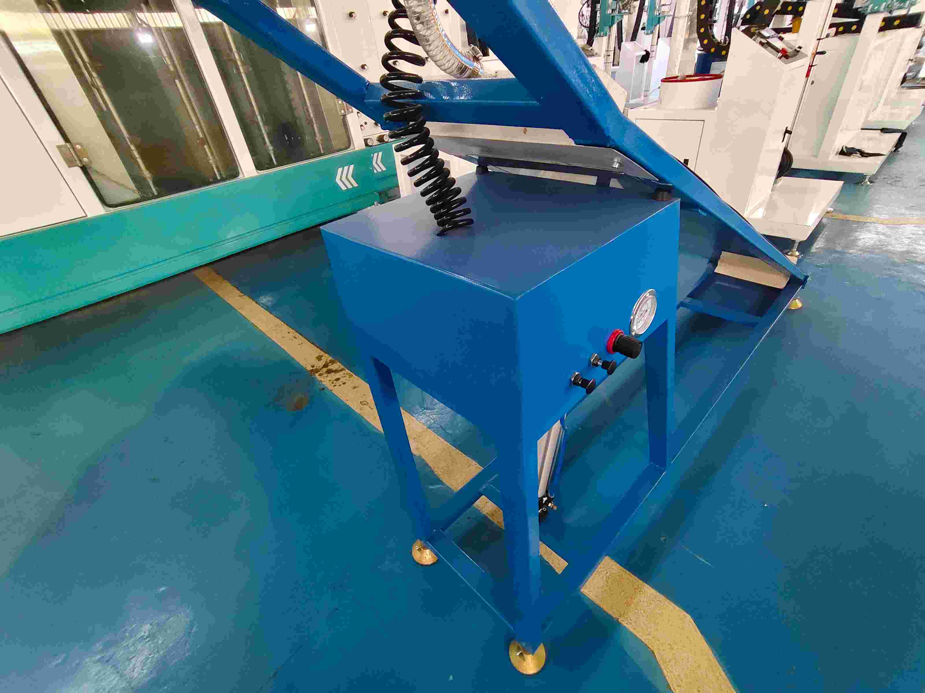 Manual Molecular Sieve Desiccant Filling Machine 