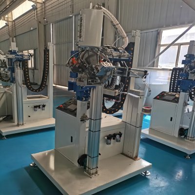 Automatic Molecular Sieve Fill Insulated Glass Desiccant Filling Machine