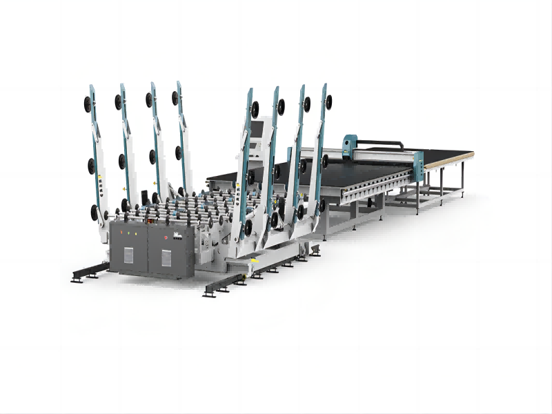 Automatic Glass Cutting System - JINJIYE