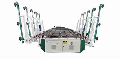 Sistema automático de corte de vidrio