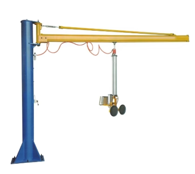 Pneumatische Hand-Hebemaschine zum Be- und Entladen von Glas