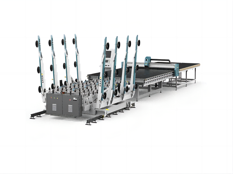 Automatic Glass Cutting System