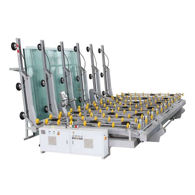 Horizontal Automatic Glass Loader And Glass Unloader