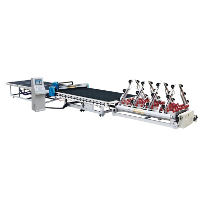 Automatic Horizontal Type CNC Glass Cutting Line Price