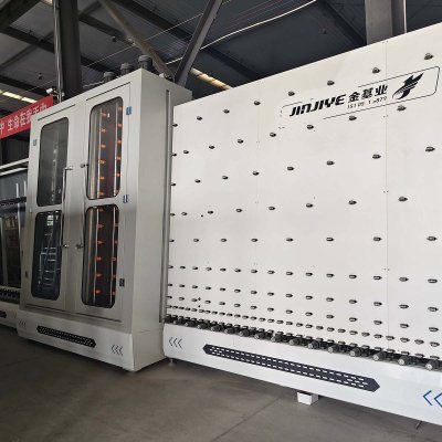 Insulating glass production line