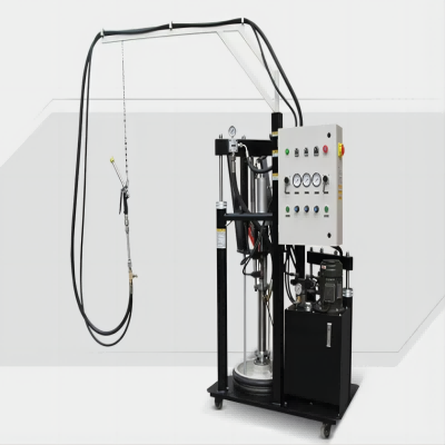 Two Pump Silicone Sealant Sealing Machine Extruder