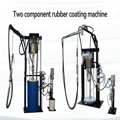 Pneumatic Thiokol Extruder Machine Pneumatic Two Component Extruder Machine