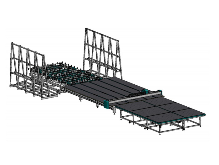 Automatic Glass Cutting System