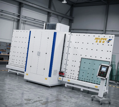 Vertikale Glasfolien-Laminieranlage