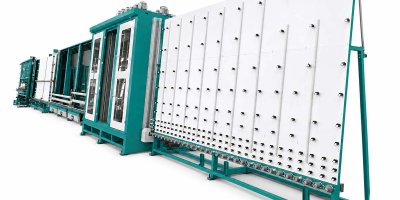 Isolierglas-Produktionslinie