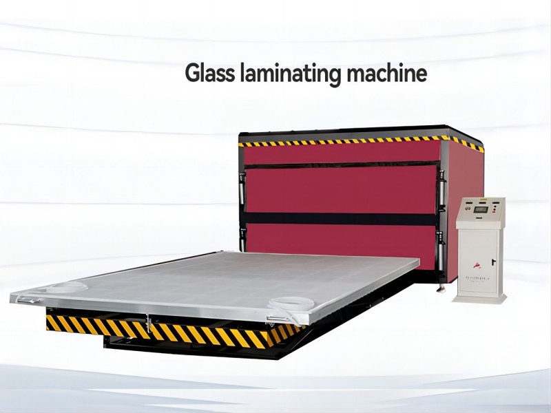 Glass Laminating Rubber Furnace Equipment Machine