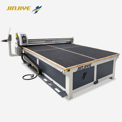 Semi-automatic glass cutting machine