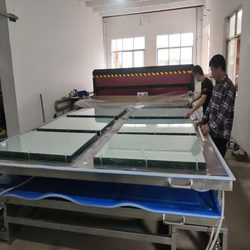 Glass Laminating Rubber Furnace Equipment Machine