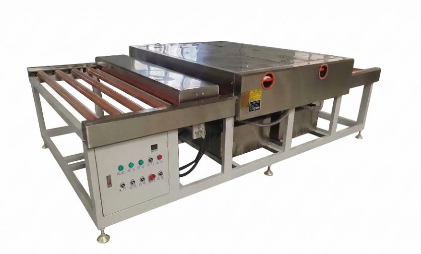 Horizontal Glass Washing & Drying Machine