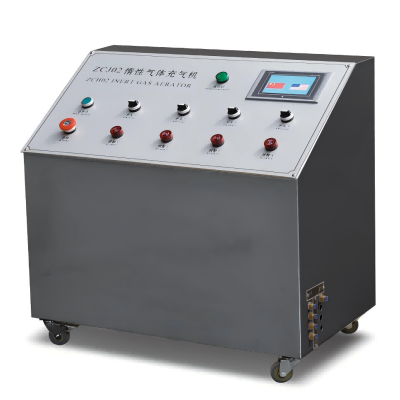 Máquina de prueba automática de argón de vidrio aislante con llenado de gas inerte