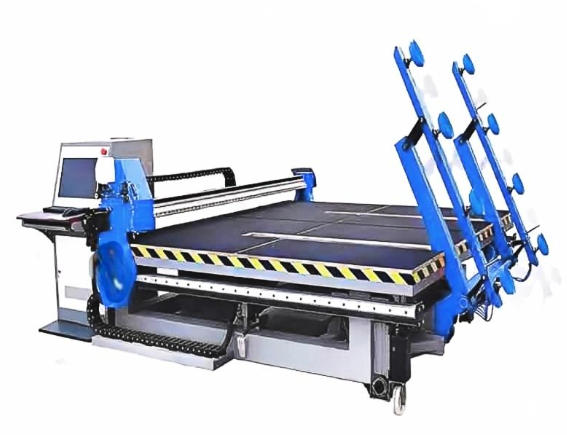 glass cutting machine