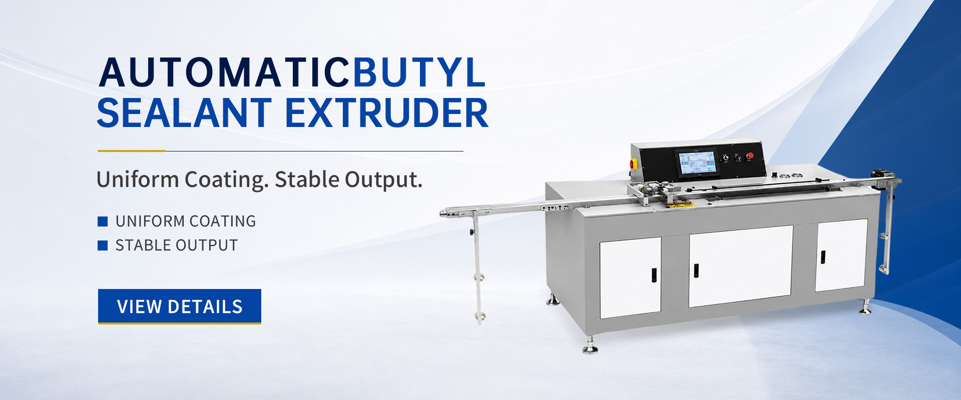 Butylkautschuk-Extruder