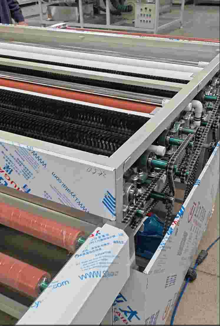 Glass Flat Washing Machine 